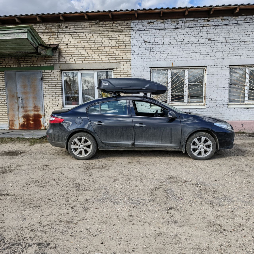 Автобокс Way-box Cobra 480 на Renault Fluence