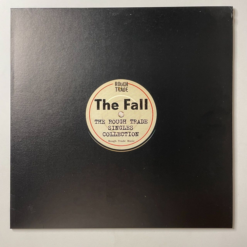 Винтажная виниловая пластинка LP The Fall The Rough Trade Singles Collection (Italy 2002)