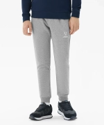 Брюки ESSENTIAL Cotton Pants, серый меланж, детский - изображение 60