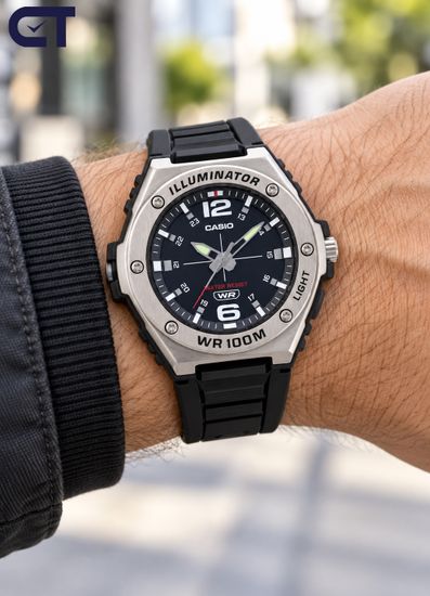 Casio MWA-100H-1A — унисекс наручные часы
