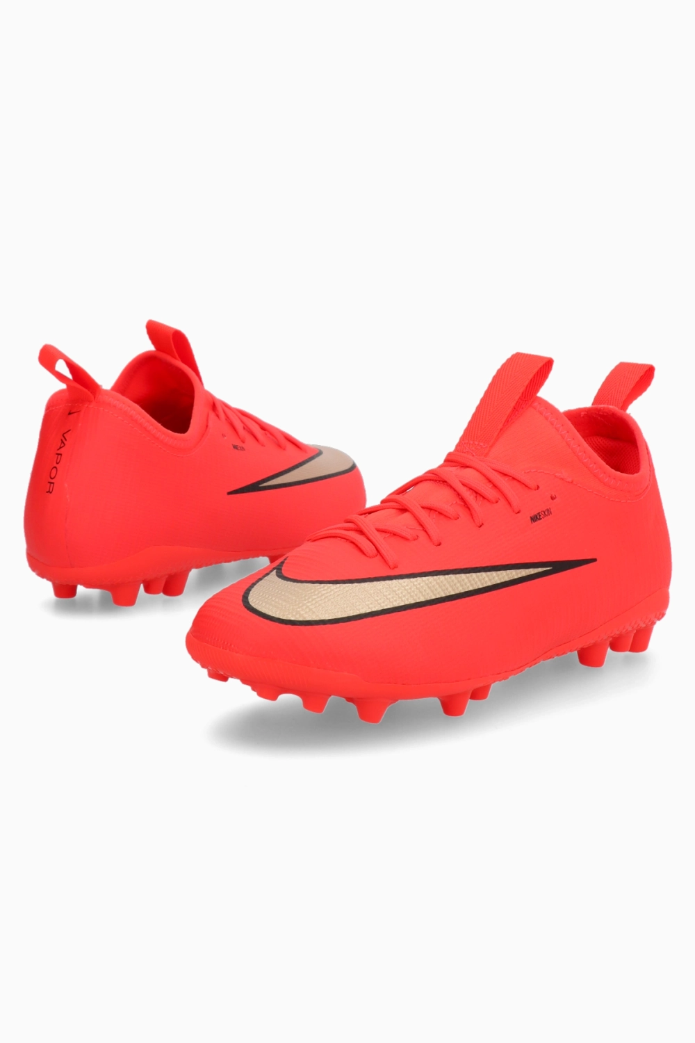 Бутсы Nike Zoom Mercurial Vapor 17 Academy AG Junior - красный