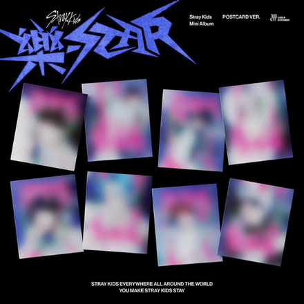 [Альбом] Stray Kids - ROCK-STAR (POSTCARD VER.)