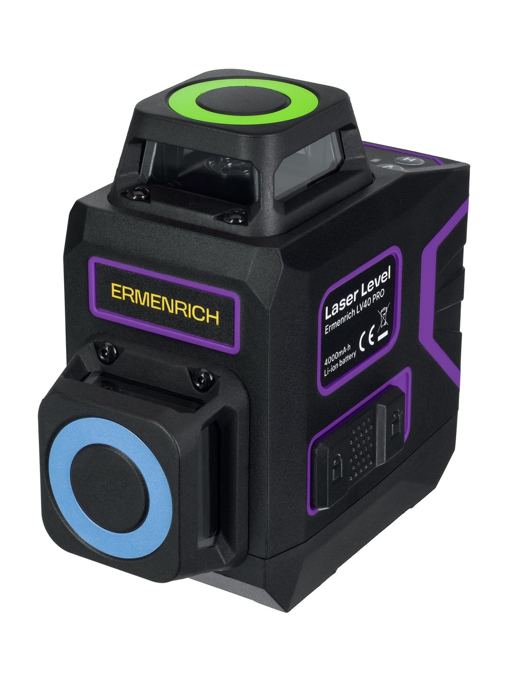 Лазерный уровень Ermenrich PRO LV40
