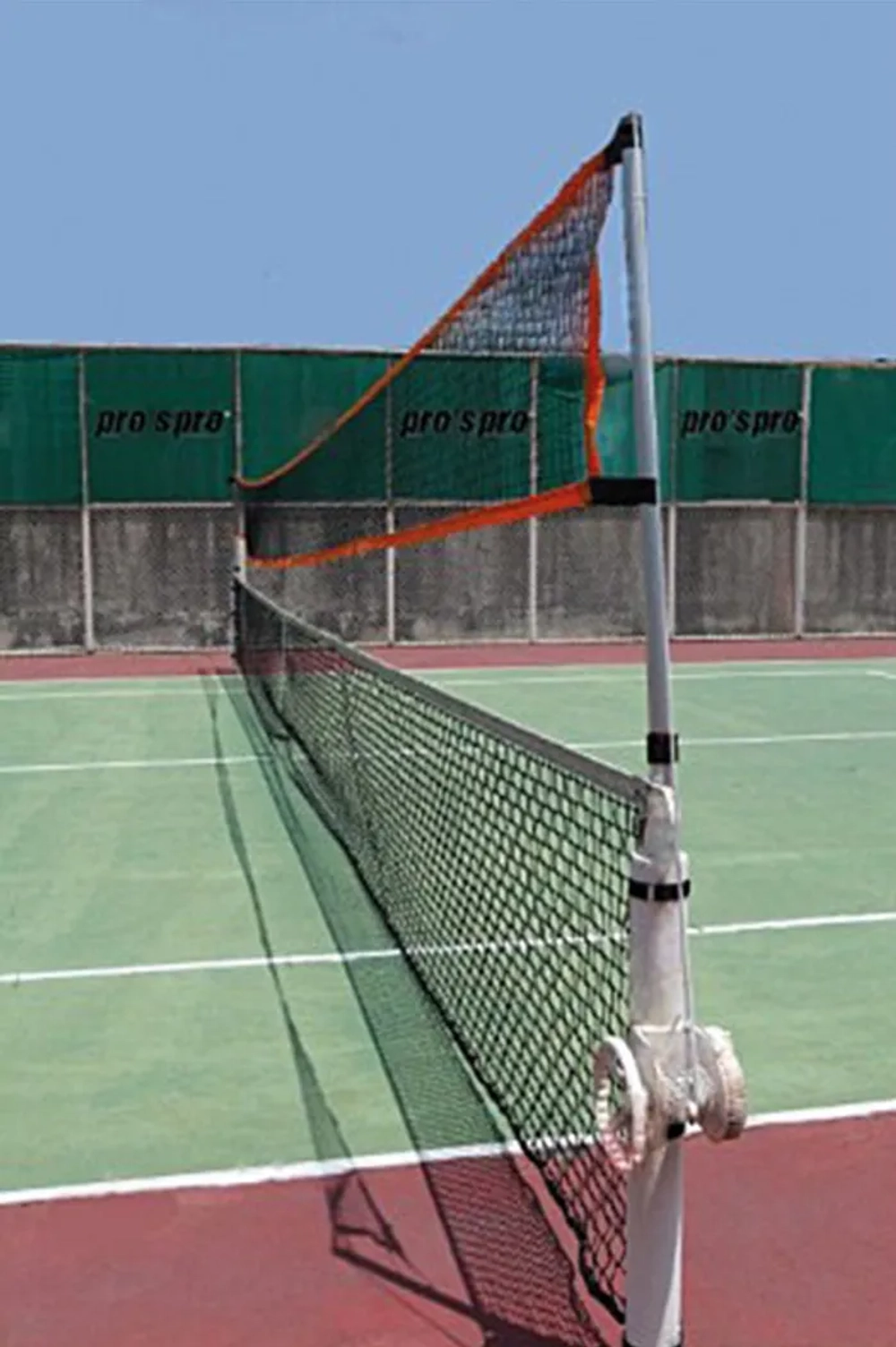 Переносная теннисная сетка Pro's Pro Tennis Net Height Extender