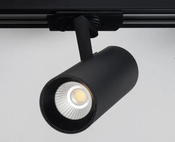 Трековый светильник TR 3007 black 4000K Italline