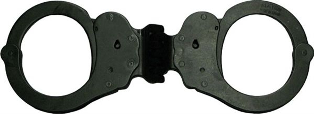Наручники A95B Handcuffs Hinged (Цвет: черный)