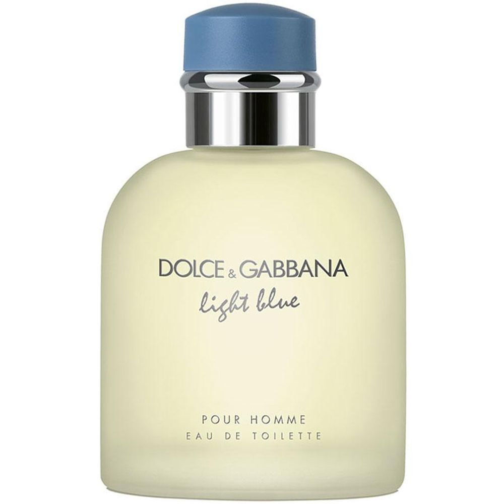 Туалетная вода DOLCE & GABBANA LIGHT BLUE POUR HOMME, 125мл