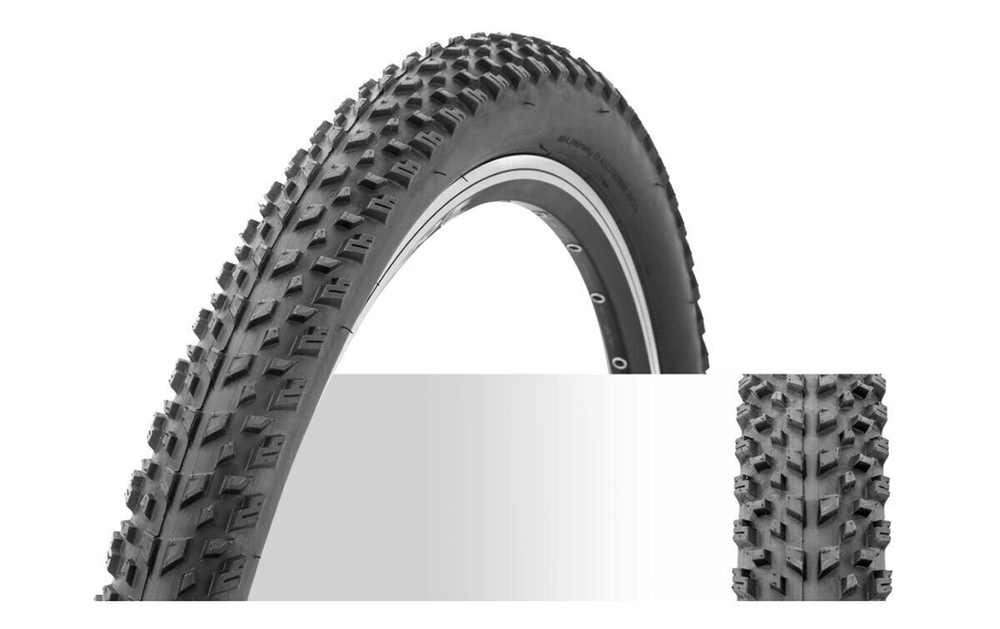 Покрышка CHAO YANG 26"х 2.25 (55-559) H-5129, горная, 30 TPI черная