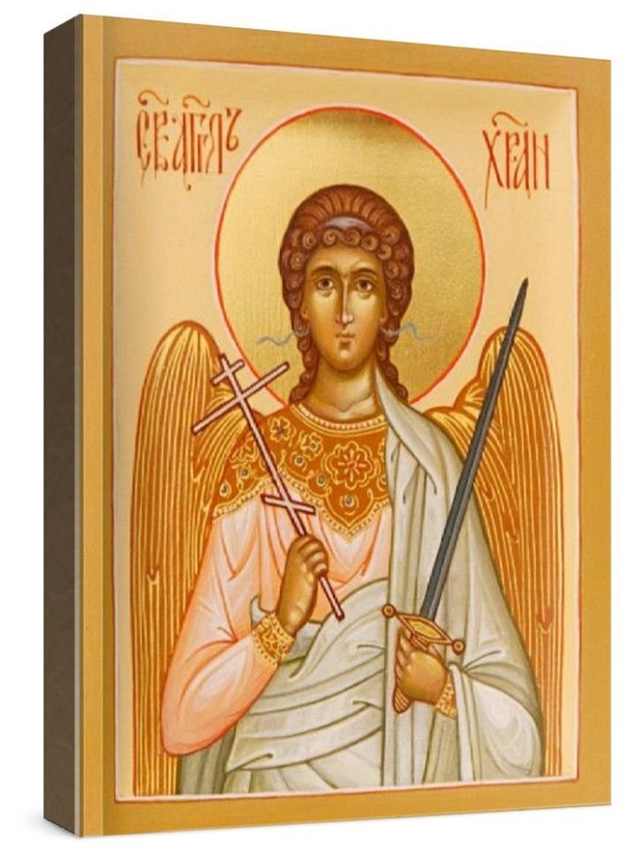 Ангел Хранитель (рукописная икона)