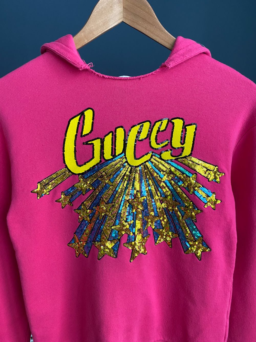 Хлопковая толстовка Gucci, 152