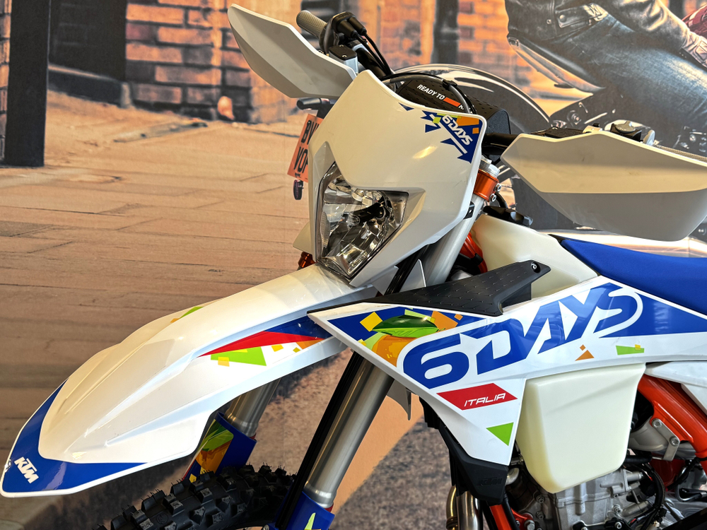 KTM 500 EXC-F SIX DAYS