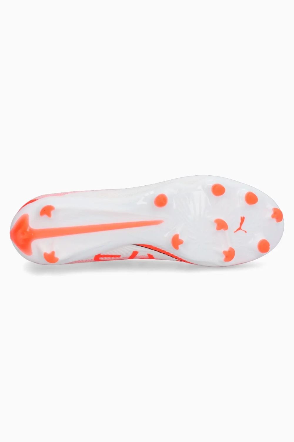 Бутсы Puma Ultra 5 Pro FG/AG - белый