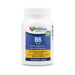 B6 P-5-P 30 mg 100 cap
