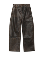 Мужские Брюки Vesper Faux Leather Hammer
