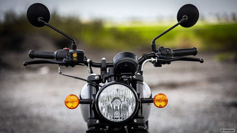 Royal Enfield Hunter 350 Dapper Green