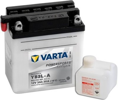 VARTA YB3L-A аккумулятор