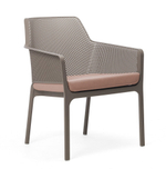 Комплект пластиковой мебели Nardi Net Relax, тортора