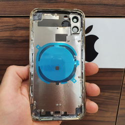 Корпус для iPhone 11 в стиле iPhone 14Pro (цвет: Золотой)