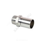 Переход сталь нерж AISI 316L Дн 18х3/4" Ру16 труба/НР Inoxpres RM 269304118