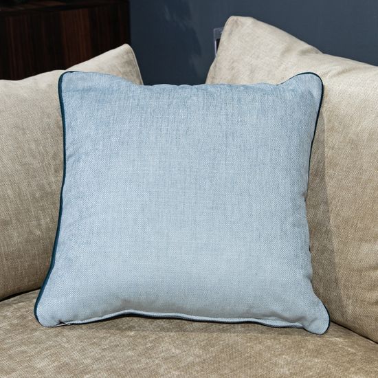 Подушка декоративная TELAS, MOD INTERIORS цвет голубой