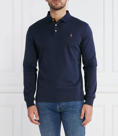 Поло POLO RALPH LAUREN - темно-синий(710671785)
