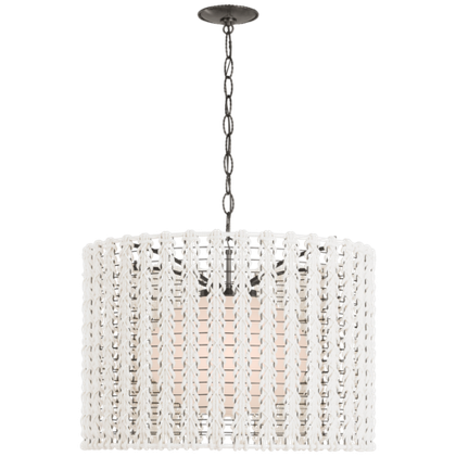 Люстра Visual Comfort Catania 30" Braided Hanging Shade (Open Box)