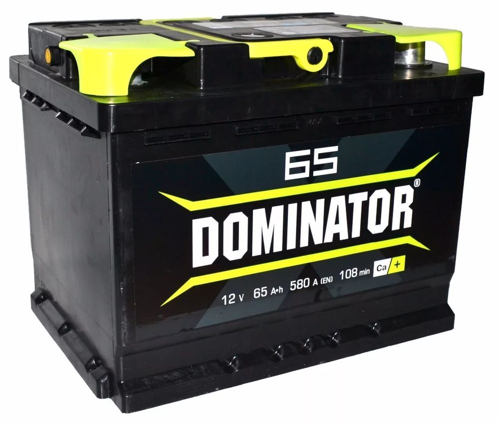 DOMINATOR 6СТ- 65 аккумулятор DOMINATOR 6СТ- 65 аккумулятор