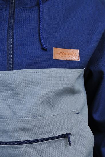 Анорак ANTEATER anorak cotton navy