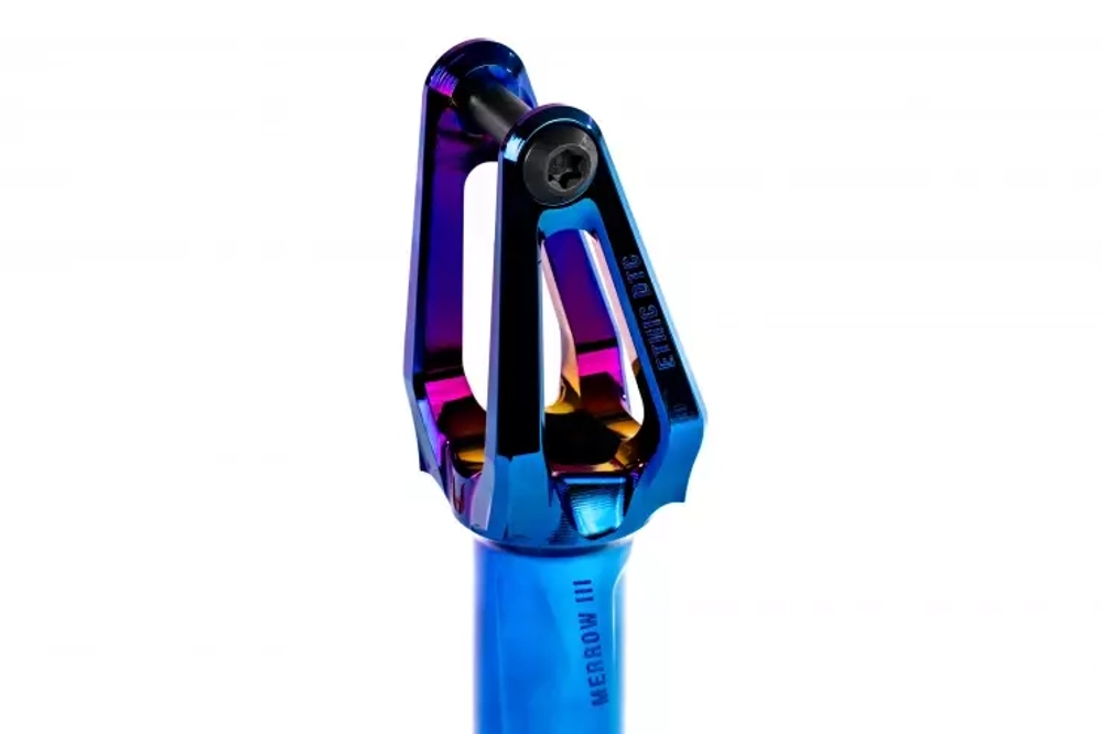 Вилка Ethic Merrow v3 fork IHC chrome blue