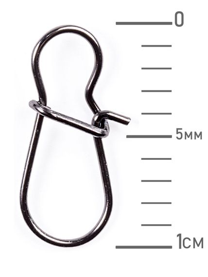Застежки LJ Pro Series ROUND SNAP 002 10шт.