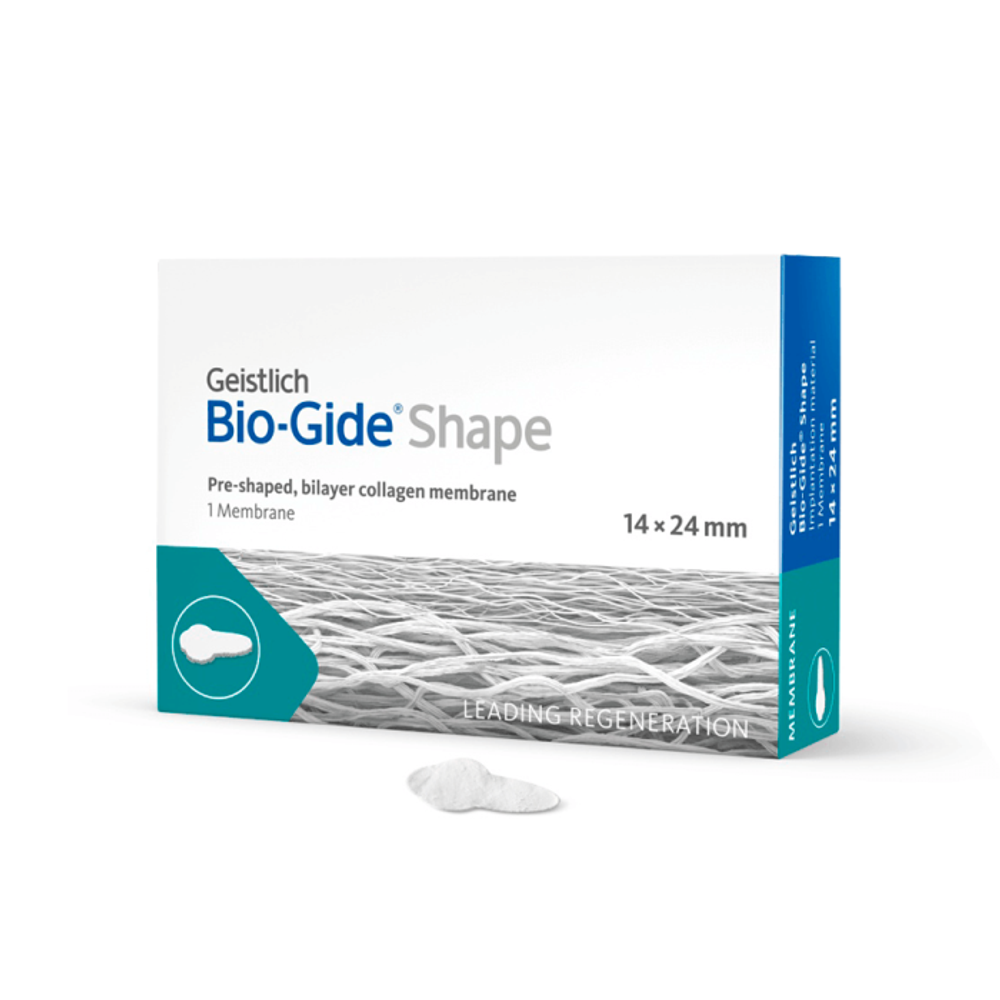 Geistlich Bio-Gide Shape мембрана Geistlich Bio-Gide Shape мембрана