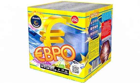 Евро 1" х 20 А7045