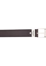 Ремень 40 mm with metal loop and buckle in polished silver MG2104R04-0680