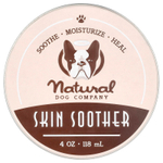 Natural Dog Company, Успокаивающее средство для кожи, 118 мл (4 унции)
