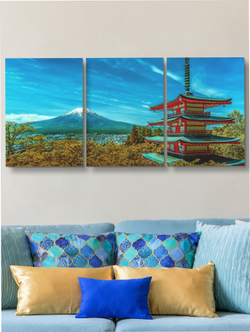 Картина Великаны неба модульная 50x70см 3шт.