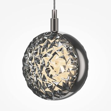 Подвесной светодиодный светильник 10W 3000K MOD299PL-L10BC3K чёрный Mind Modern Maytoni