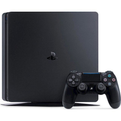 Игровая консоль Sony PlayStation 4 Slim Blu-ray Edition (1Тb, Black, CUH-2208B) б/у + гарантия 2 месяца