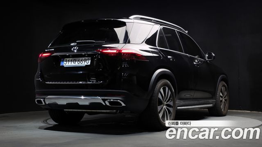 Mercedes-Benz GLE-Class GLE350 4MATIC — 2025