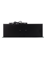 Вытяжка кухонная MACBI встраиваемая S-BOX-G55G BLACK 850м3/ч Черная (управление жестами)