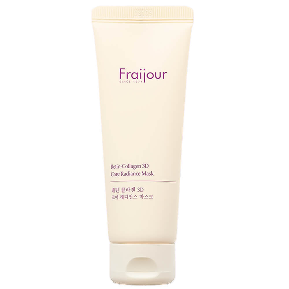 Ночная укрепляющая маска с коллагеном и пептидами Fraijour Retin-Collagen 3D Core Radiance Mask