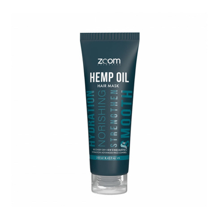 ZOOM Дом. Уход Hemp Oil Mask Маска кондиционирующая АКЦИЯ! Вывод из ассортимента