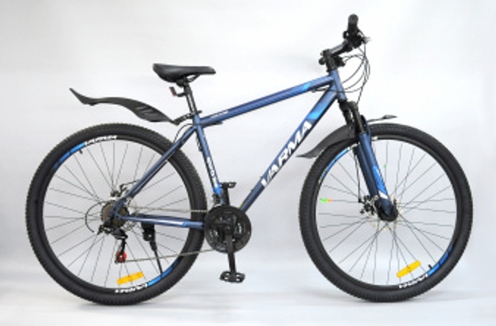 Велосипед 29" VARMA LEO H91D  р.19" 21ск. синий