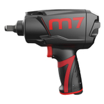 MIGHTY SEVEN (PNC-4299Q) Гайковерт пневматический ударный 1/2", 1088 Нм, в комплекте фонарь