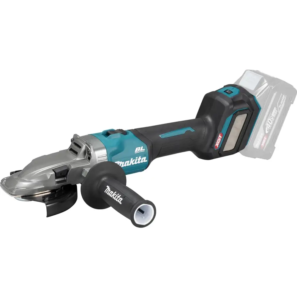 Аккумуляторная угловая шлифовальная машина Makita GA055GZ