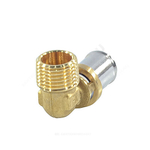 Угольник для МП/PE-X труб латунь пресс Дн 20х3/4"х90гр НР RM127 Giacomini RM127Y047