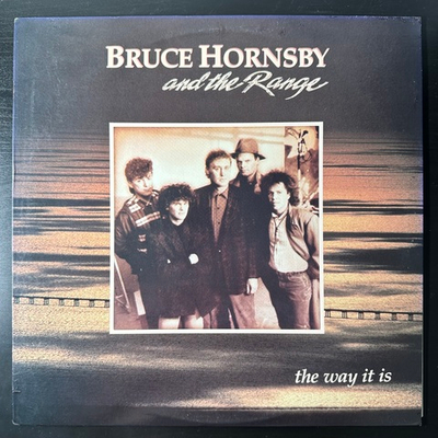 Bruce Hornsby And The Range ‎– The Way It Is (США 1986г.)