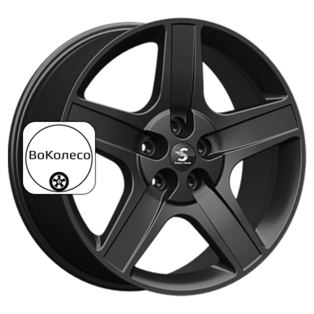 8,5x20/5x112 ET34 D66,6 КР008 (Audi Q5) Fury black Premium Series