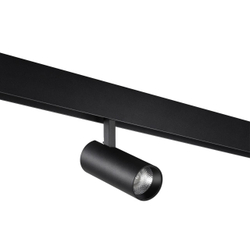 359203 SHINO NT23 170 черный Трековый светильник для низков. шинопровода IP20 LED 3000К 12W 48V 960Лм FLUM