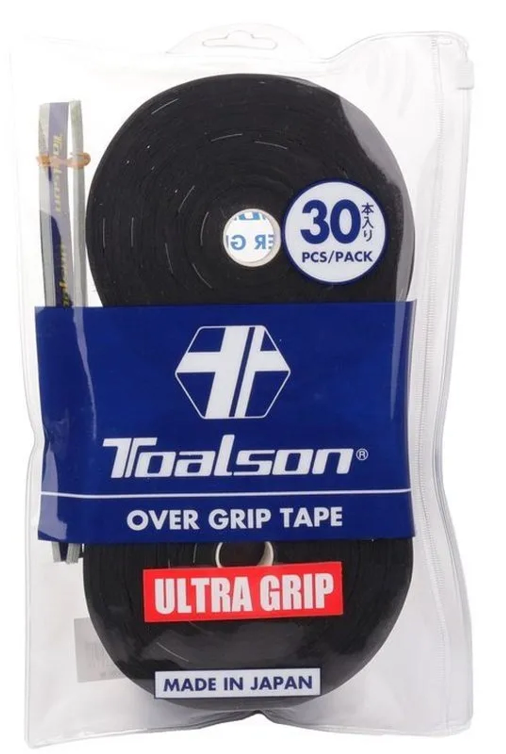 Теннисные намотки Toalson UltraGrip 30P - black