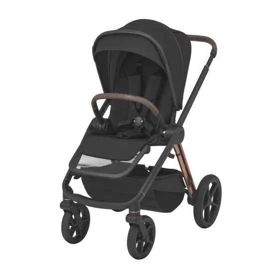 Коляска 3 в 1 Espiro Miloo 2.0 Diamond Black (310)